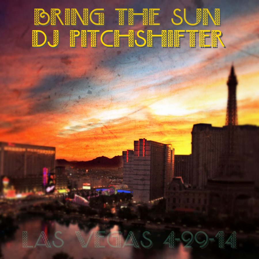 Bring The Sun mix artwork